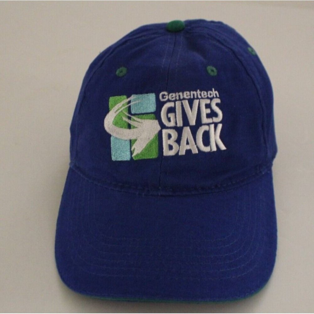 Genentech Gives Back Baseball Cap